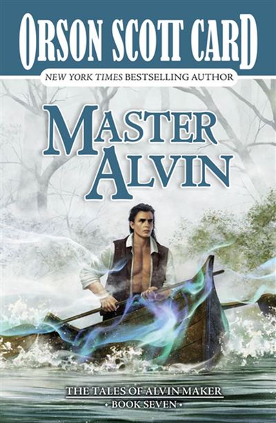 Un nouveau tome des « Chroniques d'Alvin le Faiseur » est en cours de traduction ! 